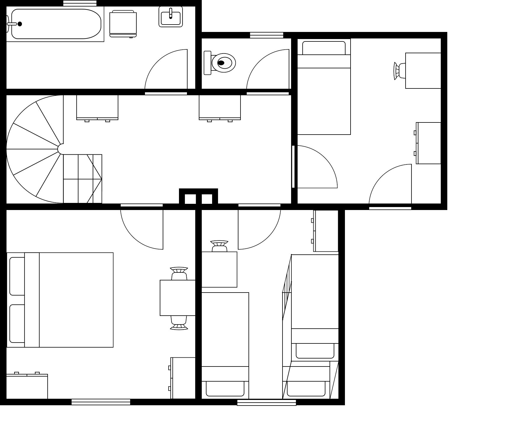 Räume - Untergeschoss